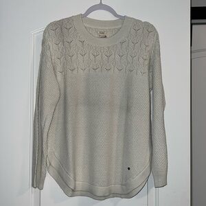 Fat Face beige sweater new with tags